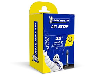 Michelin Airstop Cykelslange 700x25/32C, 40mm Racerventil